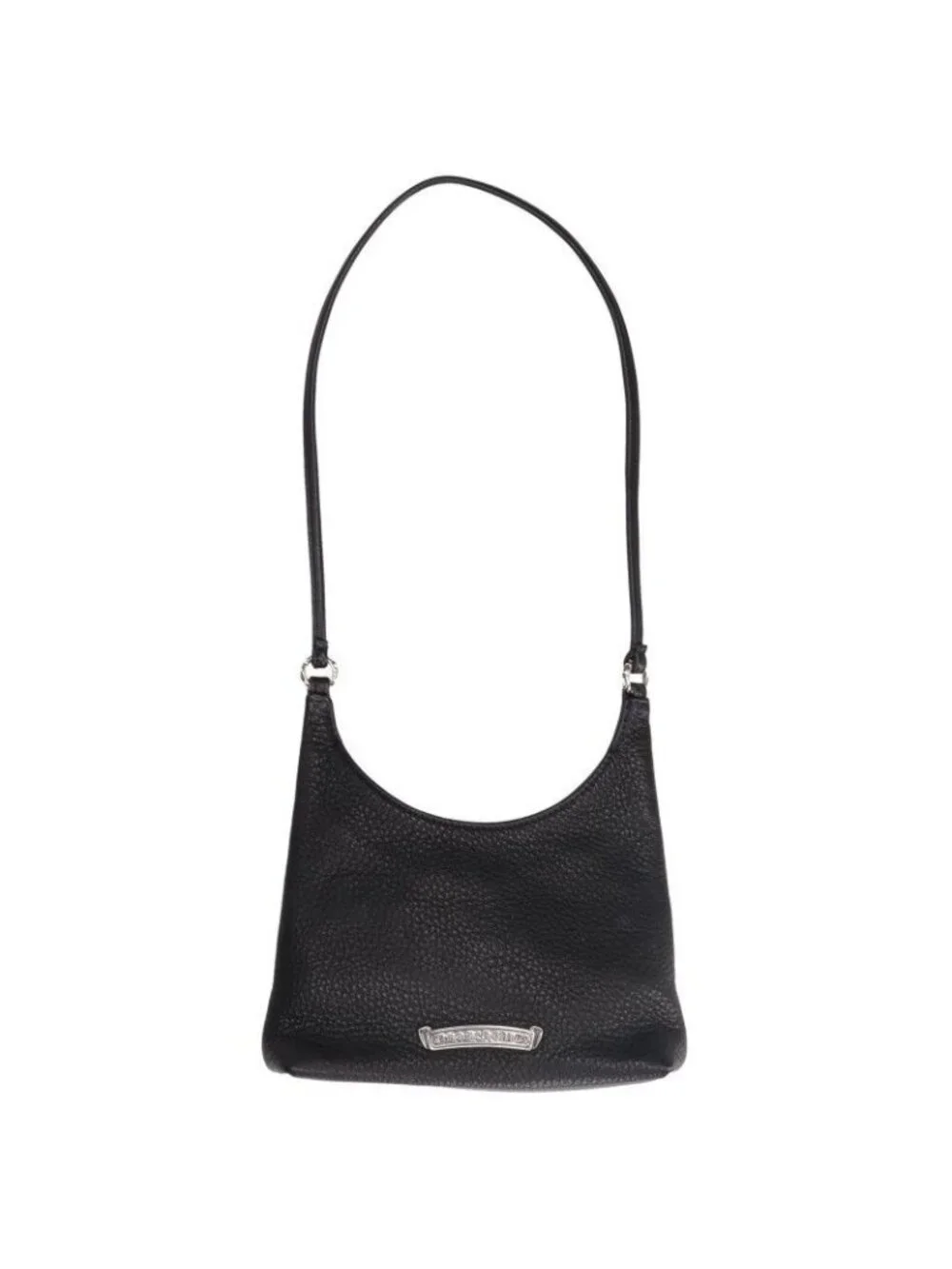 Chrome Hearts Viv Leather Shoulder Bag with Dagger